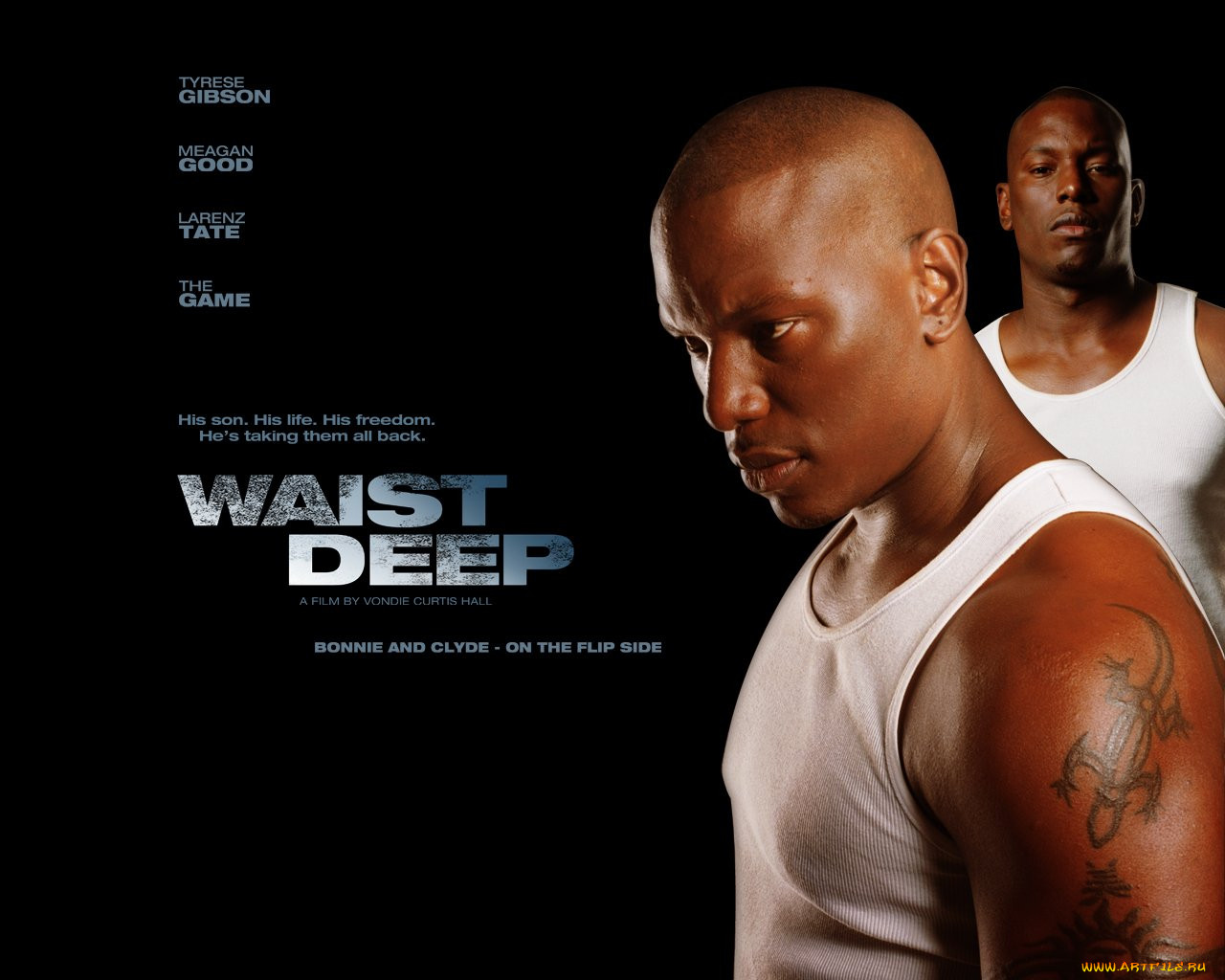 waist, deep, , 